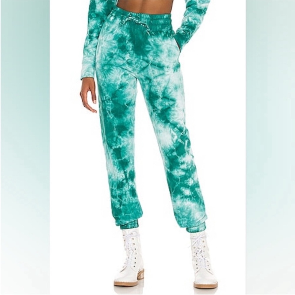 Frankie’s Bikinis Tie Dye Jogger Sweatpants size Small